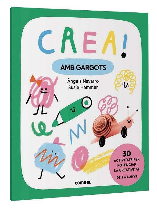 CREA AMB GARGOTS | 9788411581059 | ÀNGELS NAVARRO SIMON