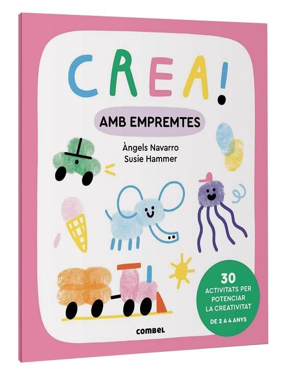 CREA AMB EMPREMTES | 9788411581073 | ÀNGELS NAVARRO SIMON