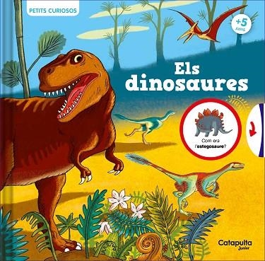 Petits curiosos Els dinosaures | 9788419987020 | Claudine Roland