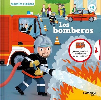 Pequeños curiosos Los bomberos | 9788419987075 | Christelle Chatel