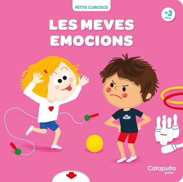 Petits curiosos Les meves emocions | 9788419987006 | Charlotte Roederer