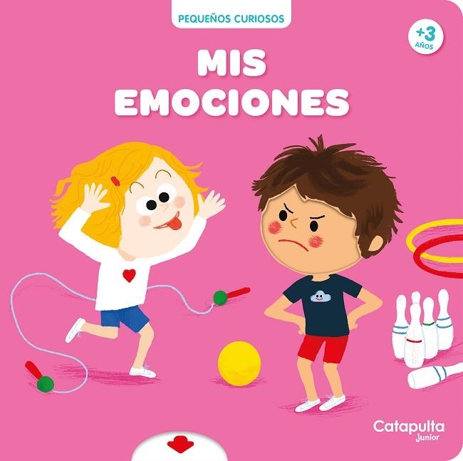 Pequeños curiosos Mis emociones | 9788412730296 | Charlotte Roederer