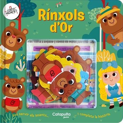 Contes Magnetics Rinxols d'Or | 9788412730258 | Els Editors De Catapulta