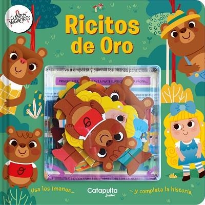 Cuentos magneticos Ricitos de Oro | 9789878151861 | Los Editores De Catapulta