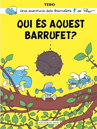 Qui es aquest Barrufet | 9788410131156 | TEBO