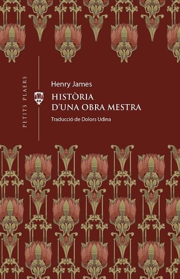 Historia d'una obra mestra | 9788419474414 | Henry James