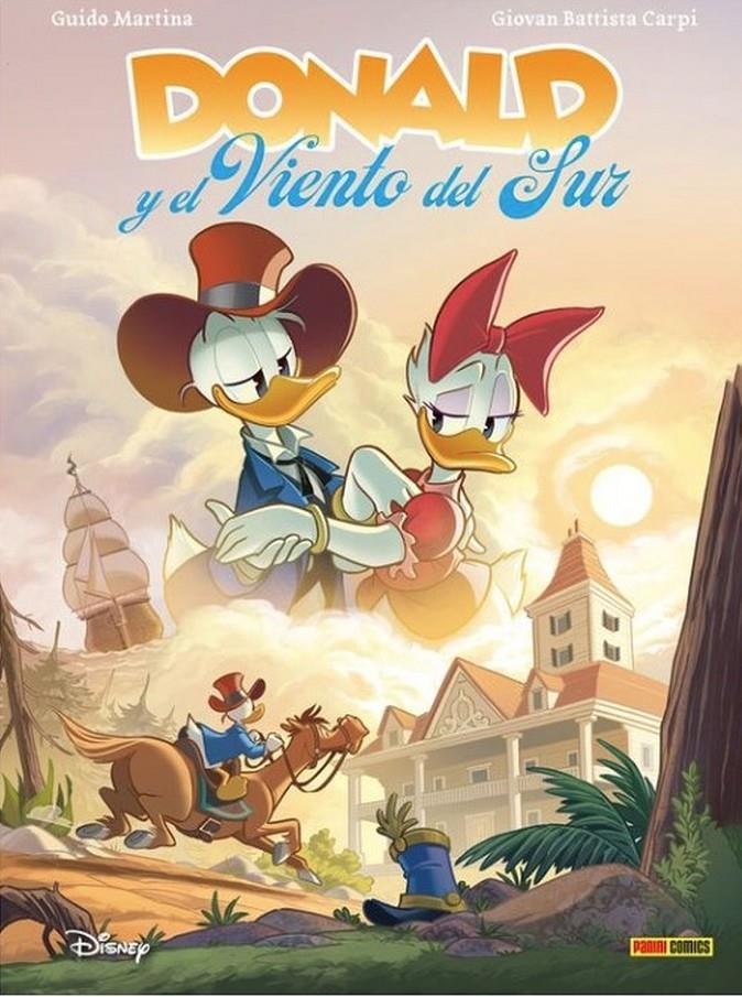 DONALD Y EL VIENTO DEL SUR | 9788418814549 | GUIDO MARTINA & G.B. CARPI