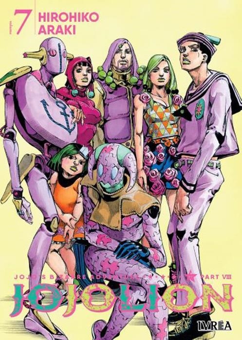 JOJO'S BIZARRE ADVENTURE PARTE 8 JOJOLION 07 | 9788410153905 | HIROHIKO ARAKI