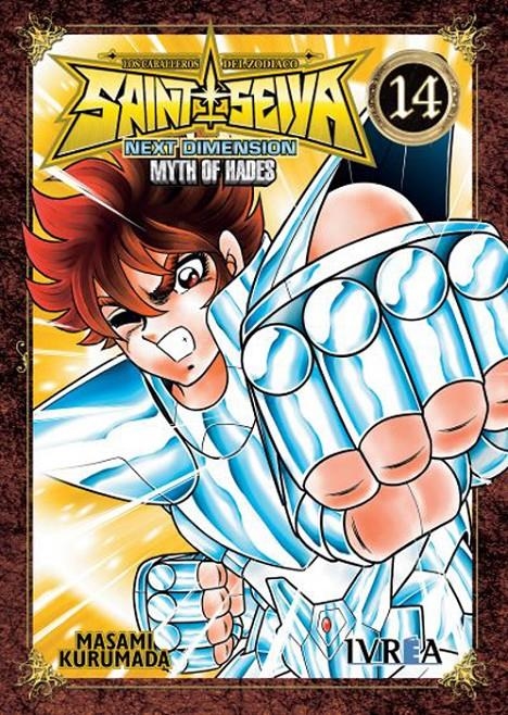 SAINT SEIYA NEXT DIMENSION MYTH OF HADES 14 | 9788410153936 | MASAMI KURUMADA