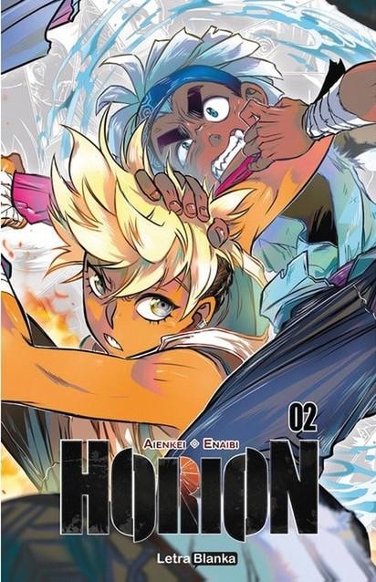 HORION 02 | 9788412601701 | AIENKEI & ENAIBI