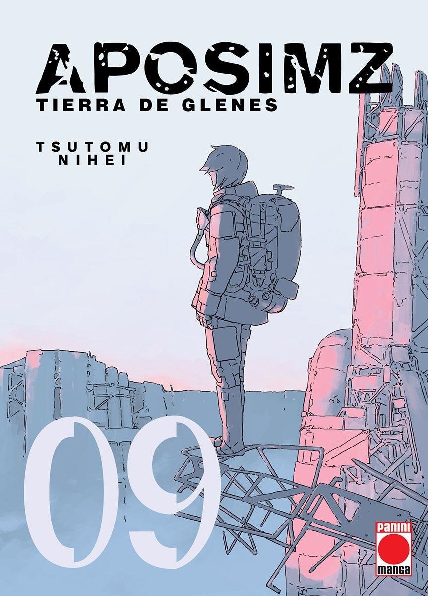 APOSIMZ TIERRA DE GLENES 09 | 9788411509985 | TSUTOMU NIHEI