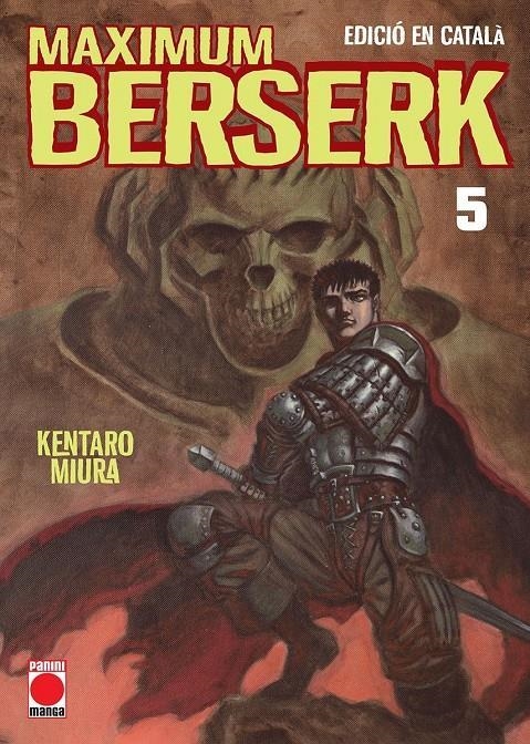 BERSERK MAXIMUM 05 | 9788410510098 | KENTARO MIURA