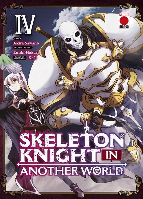 SKELETON KNIGHT IN ANOTHER WORLD 04 | 9788410510043 | AKIRA SAWANO & KEG & ENNKI HAKARI