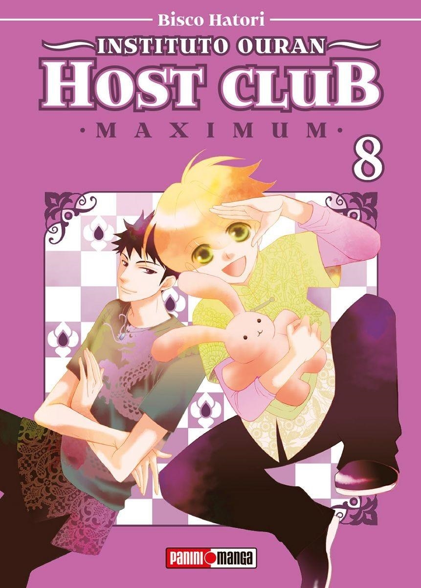 INSTITUTO OURAN HOST CLUB MAXIMUM 08 | 9788411509961 | BISCO HATORI