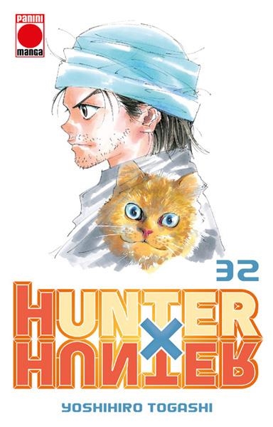 HUNTER X HUNTER 32 | 9788410512269 | YOSHIHIRO TOGASHI