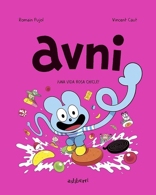 AVNI 06 UNA VIDA ROSA CHICLE | 9788419670397 | VINCENT CAUT & ROMAIN PUJOL