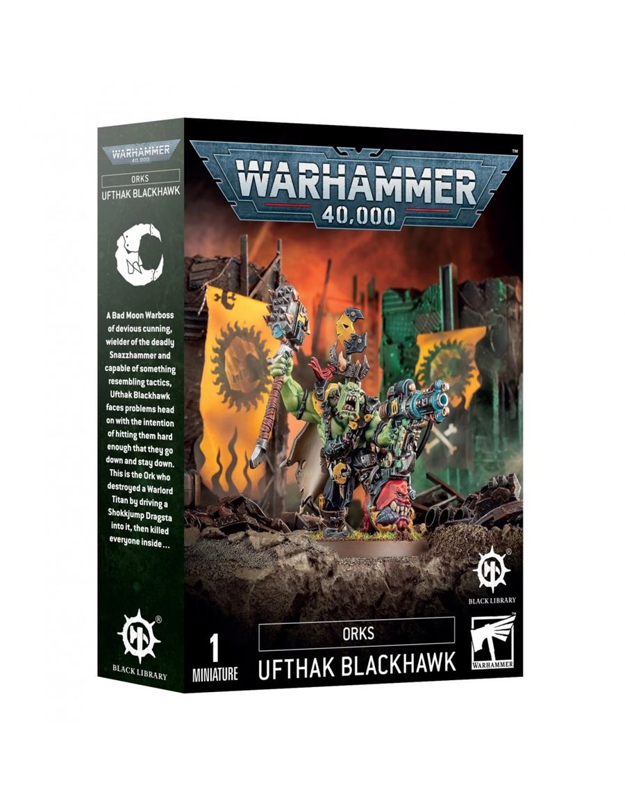 ORKS UFTHAK BLACKHAWK | 5011921204144 | GAMES WORKSHOP