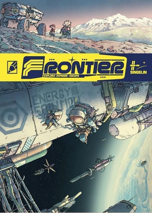 FRONTIER | 9788412758504 | GUILLAUME SINGELIN