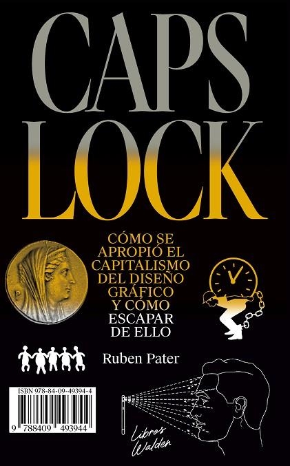 CAPS LOCK | 9788409493944 | RUBEN PATER & MANUEL MORENO HERRANZ