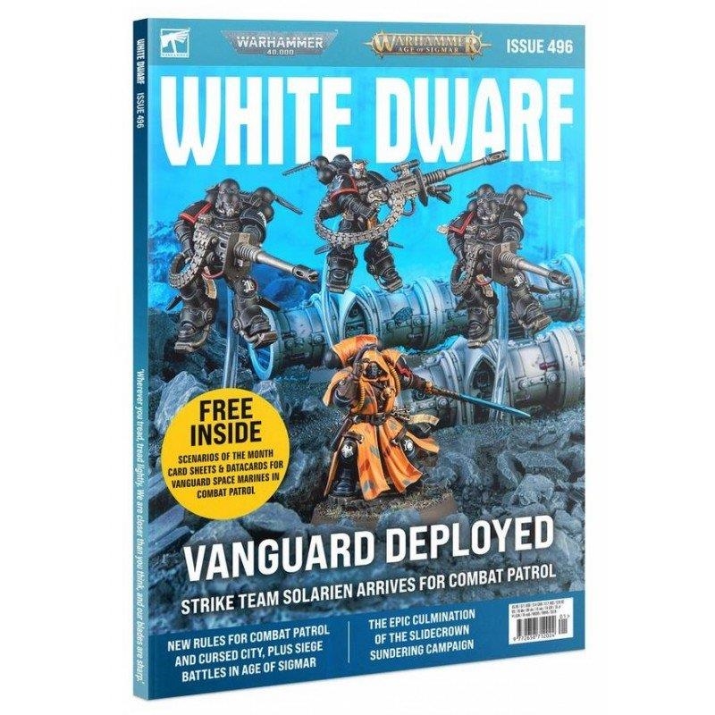 WHITE DWARF 508 JANUARY 2025 | 977265871202401 | GAMES WORKSHOP