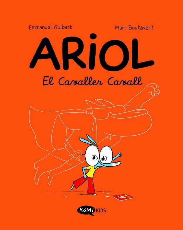 ARIOL 02 EL CAVALLER CAVALL | 9788419183613 | EMMANUEL GUIBERT & MARC BOUTAVANT