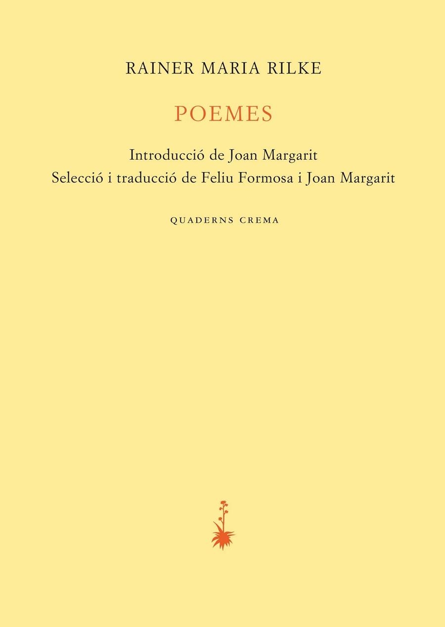 Poemes | 9788477276838 | Rainer Maria Rilke