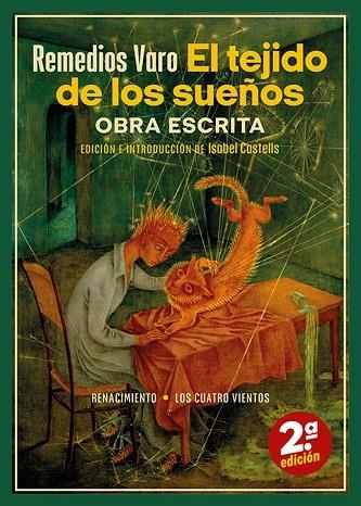 El tejido de los sueños | 9788410148208 | REMEDIOS VARO