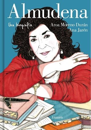 ALMUDENA UNA BIOGRAFIA | 9788426426536 | ANA JAREN & AROA MORENO DURAN