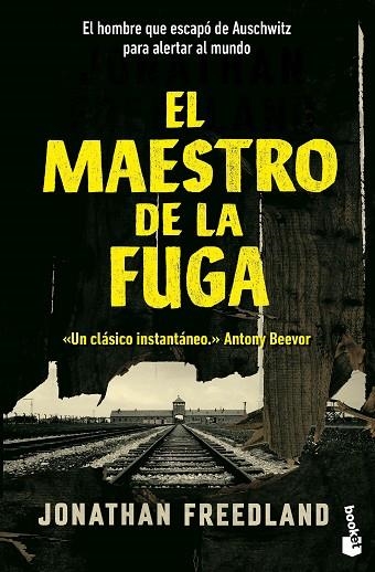 El maestro de la fuga | 9788408283737 | Jonathan Freedland