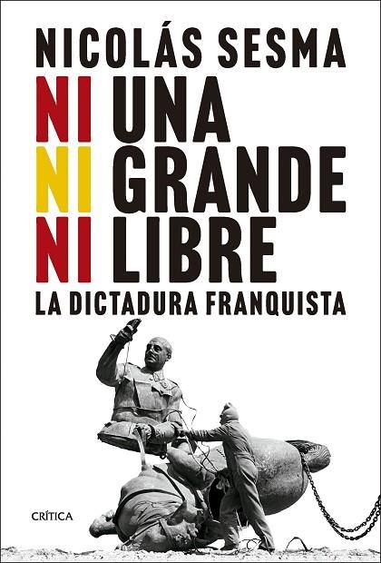 Ni una ni grande ni libre | 9788491996101 | Nicolas Sesma