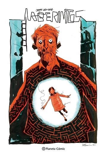 Laberintos | 9788411404921 | Jeff Lemire