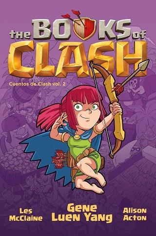 THE BOOK OF CLASH 02 | 9788411611572 | Gene Luen Yang & Alison Acton & Les McClaine