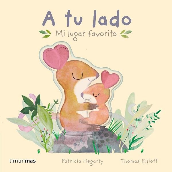 A tu lado Mi lugar favorito | 9788408275718 | Patricia Hegarty