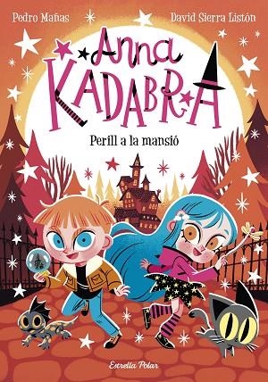 ANNA KADABRA 13 PERILL A LA MANSIO | 9788413897400 | PEDRO MAÑAS & DAVID SIERRA LISTON