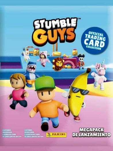 MEGAPACK DE LANZAMIENTO STUMBLE GUYS | 8051708007558 | PANINI