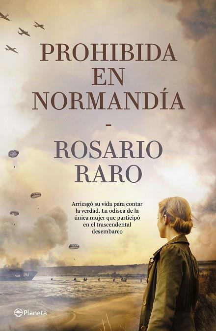 Prohibida en Normandia | 9788408286240 | Rosario Raro