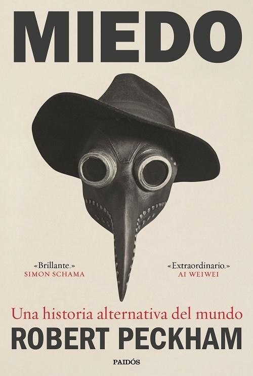 Miedo | 9788449342295 | Robert Peckham