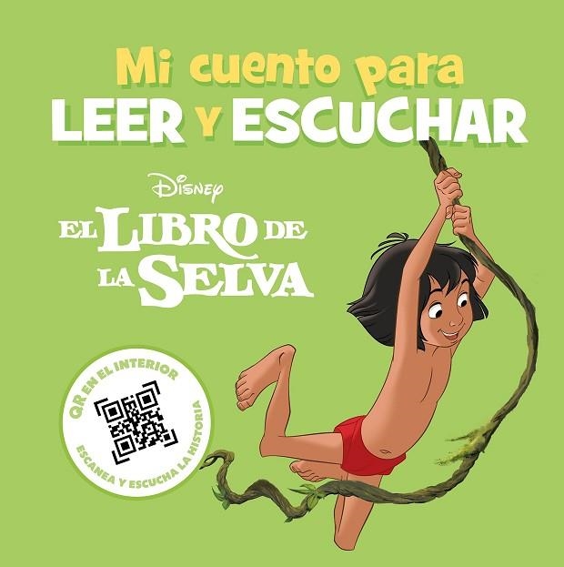 El Libro de la Selva Mi cuento para leer y escuchar | 9788419547866 | Disney