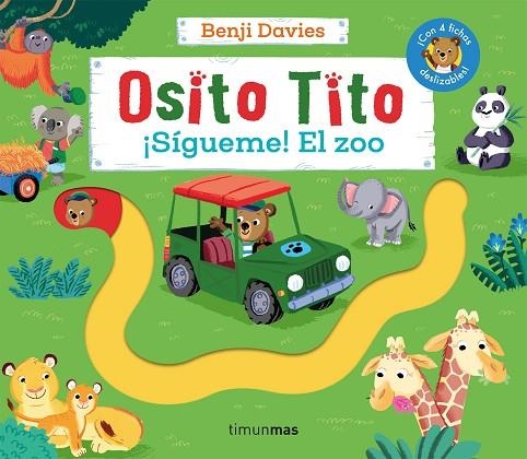 Osito Tito Sigueme El zoo | 9788408275879 | Benji Davies