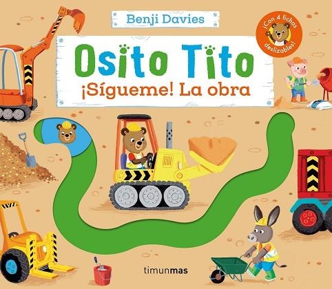 Osito Tito Sgueme La obra | 9788408275886 | Benji Davies