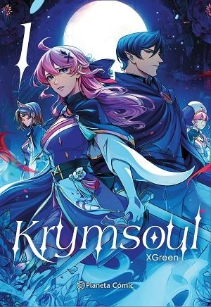 Planeta Manga Krymsoul 01 | 9788411612104 | XGreen