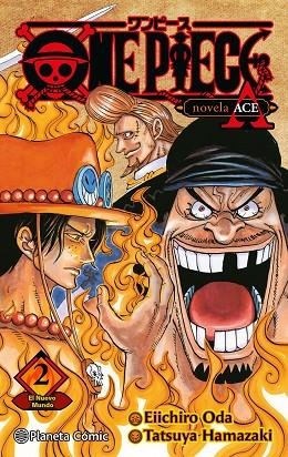 One Piece Portgas Ace 02 | 9788411611466 | Eiichiro Oda