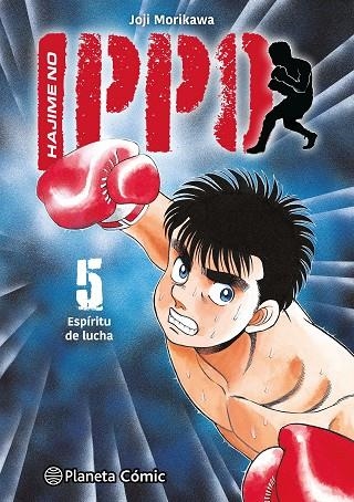 Hajime no Ippo 05 | 9788411611428 | Joji Morikawa