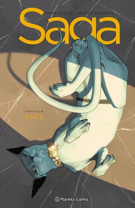 Saga 11 | 9788411611510 | Brian K.Vaughan & Fiona Staples