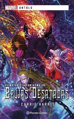 Marvel Untold Brujas desatadas | 9788411124782 | Carrie Harris