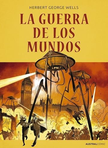 La guerra de los mundos | 9788408286165 | Herbert George Wells