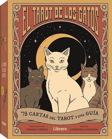 EL TAROT DE LOS GATOS | 9788411540469 | CATHERINE DAVIDSON