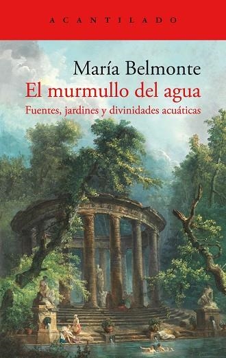 El Murmullo del agua | 9788419036896 | Maria Belmonte