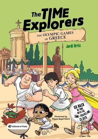 The time explorers The Olympic games of Greece | 9788419898098 | Jordi Ortiz Casas