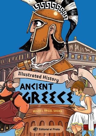 History for kids Greece | 9788419898111 | Miguel Angel Saura